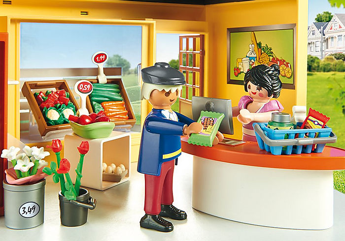 Playmobil My Little Town My Supermarket