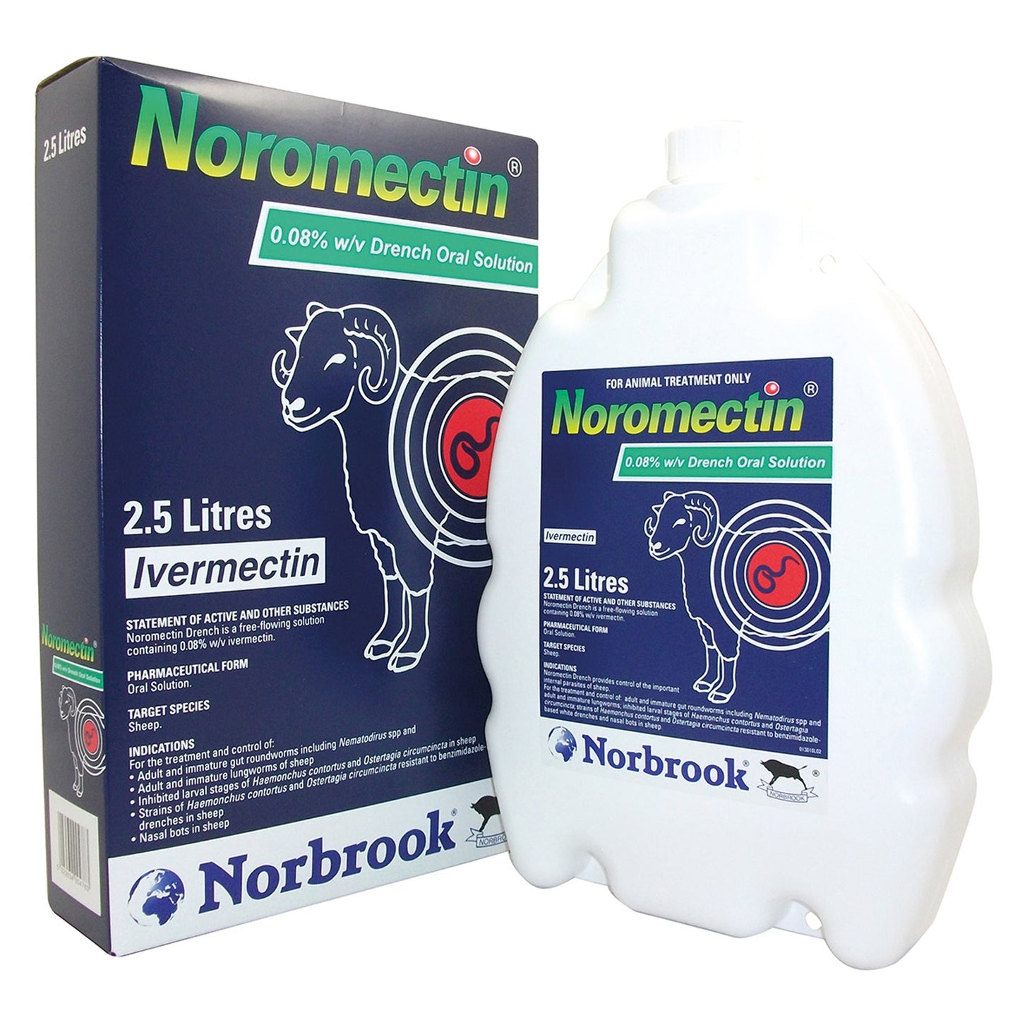 Noromectin 0.08% w/v Drench Oral Solution for Sheep