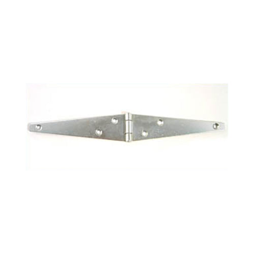 Perry Light Straight Strap Zinc Plated Hinges 100mm 4" 2-Pack