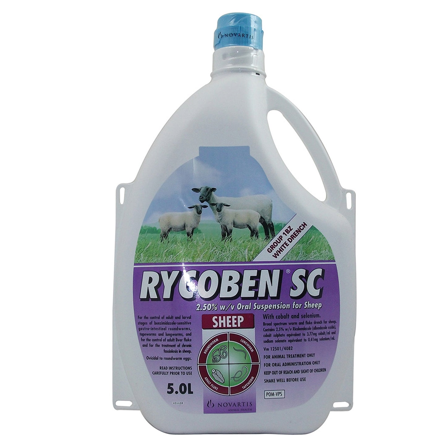 Rycoben SC 2.50 % w/v Oral Suspension for Sheep