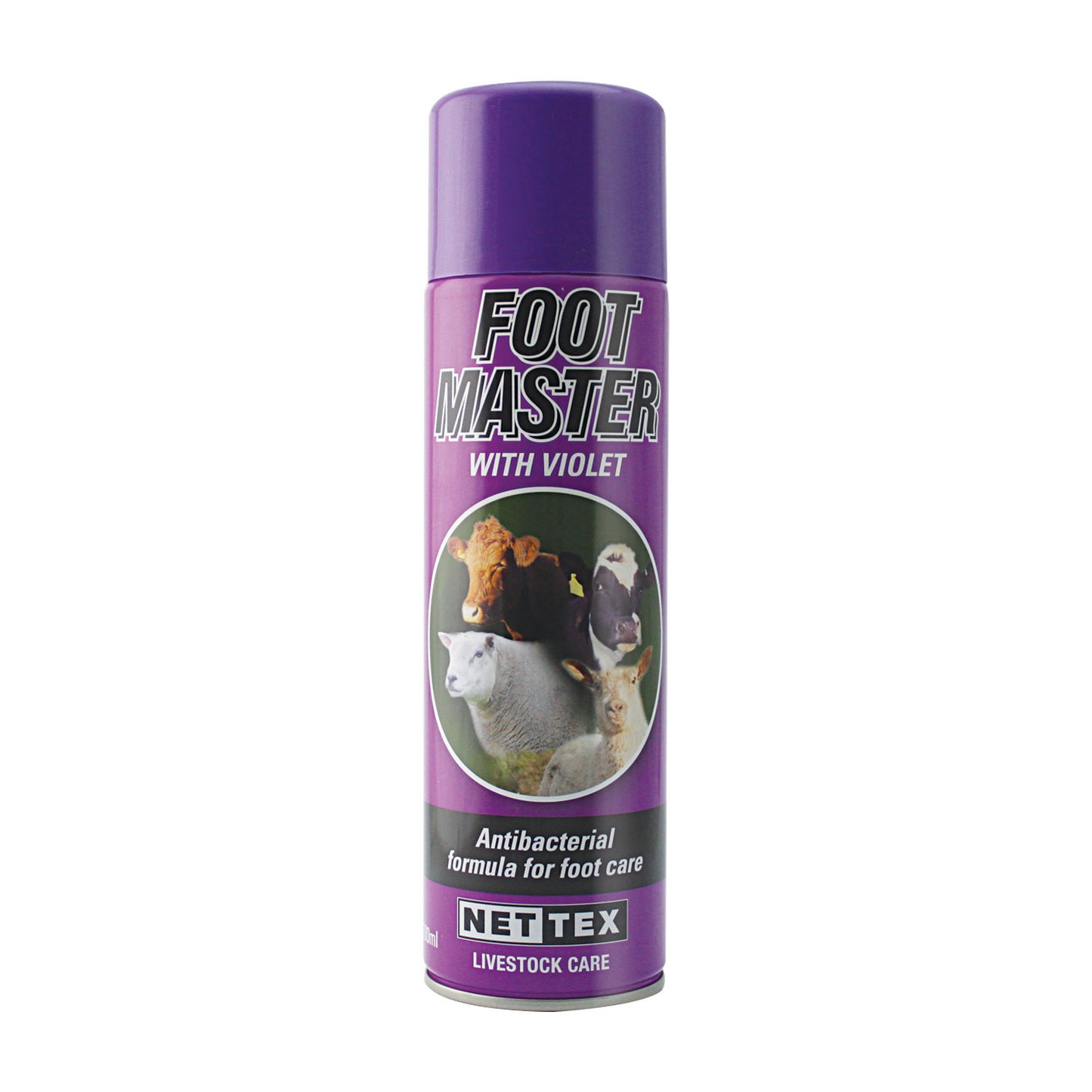 Nettex Footmaster Spray with Violet 500ml