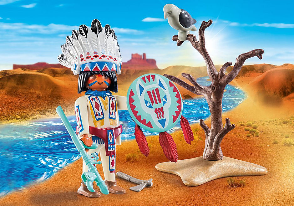 Playmobil Special Plus Native American Chief