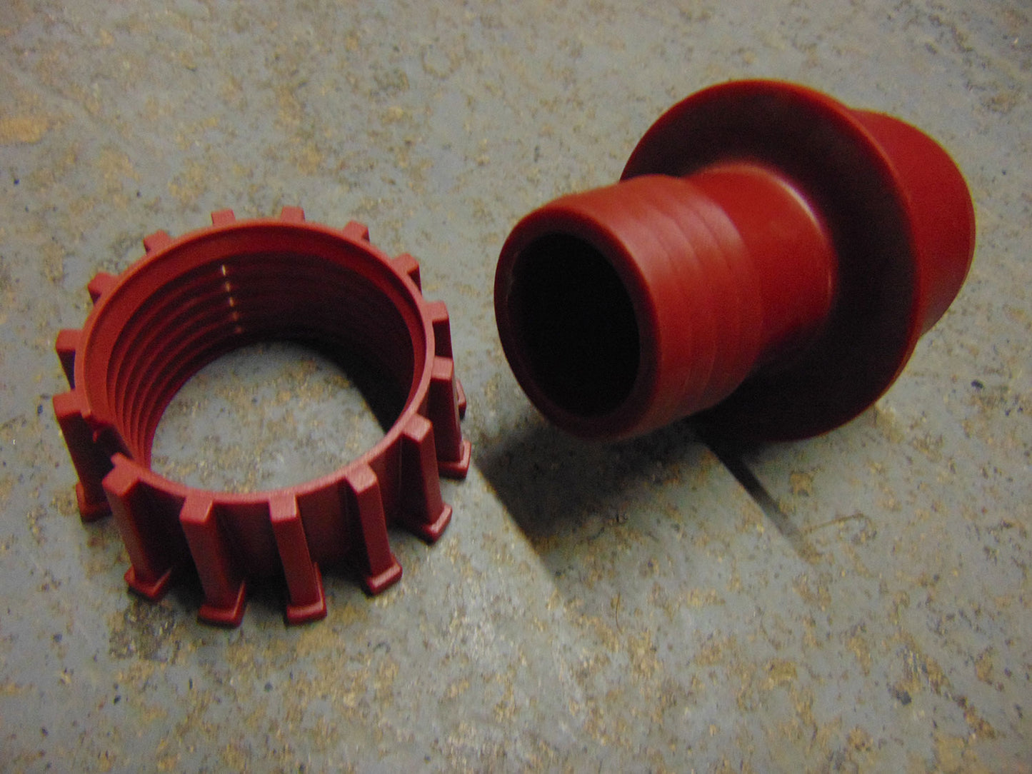Plasson Adaptor Red 32mm x 1"