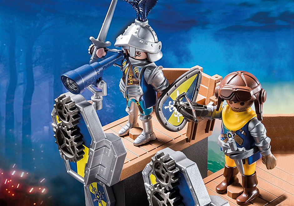 Playmobil Novelmore Mobile Fortress