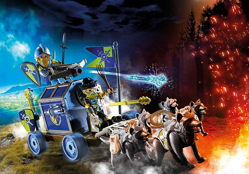 Playmobil Novelmore Treasure Transport
