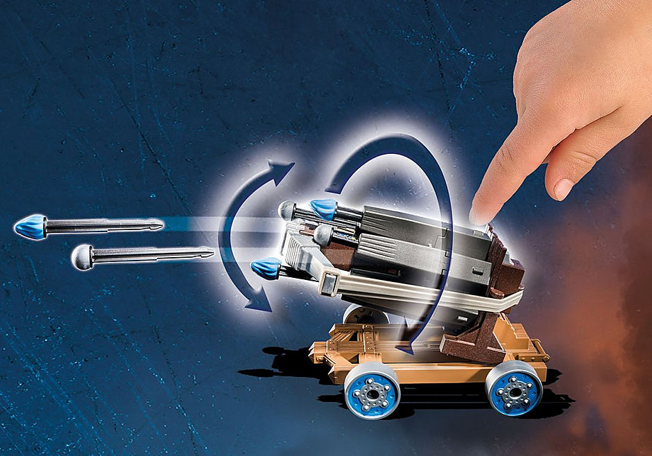 Playmobil Novelmore Water Ballista