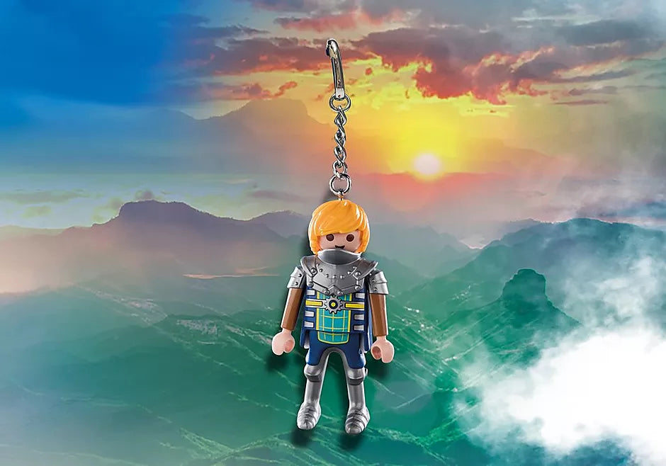 Playmobil Novelmore Knights Prince Arwynn Key Chain