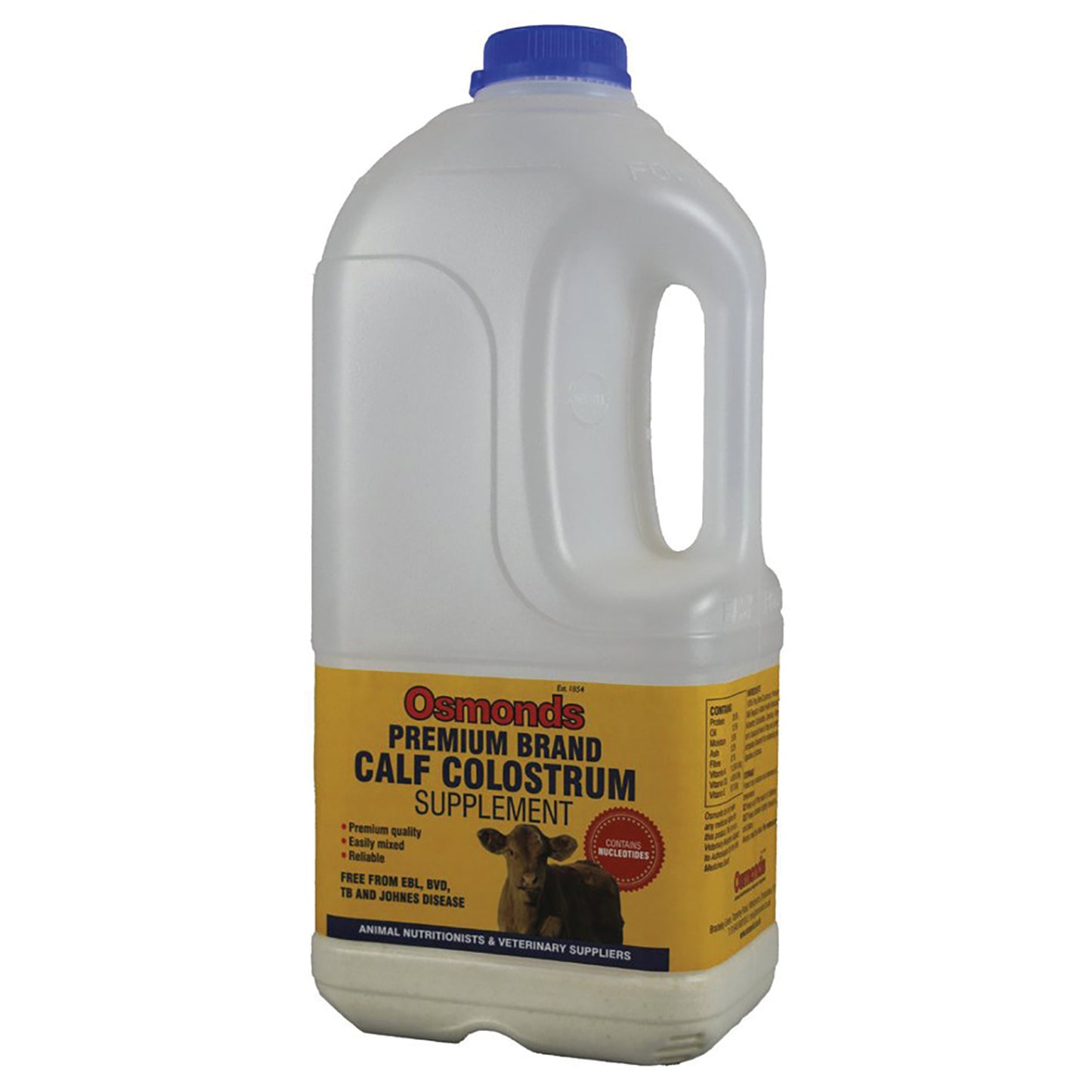 Osmonds Premium Calf Colostrum Supplement