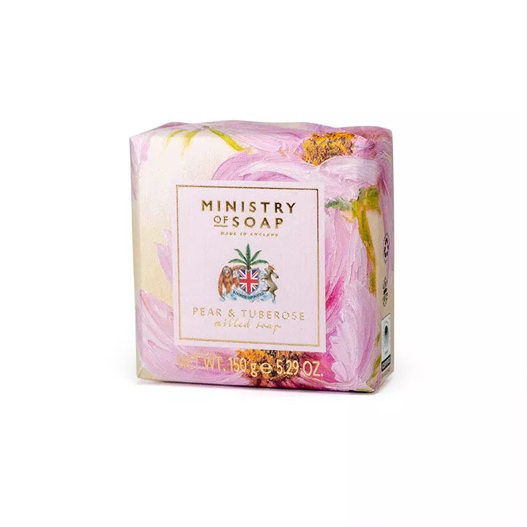 Ministry of Soap Pear & Tuberose Oil Painting Soap