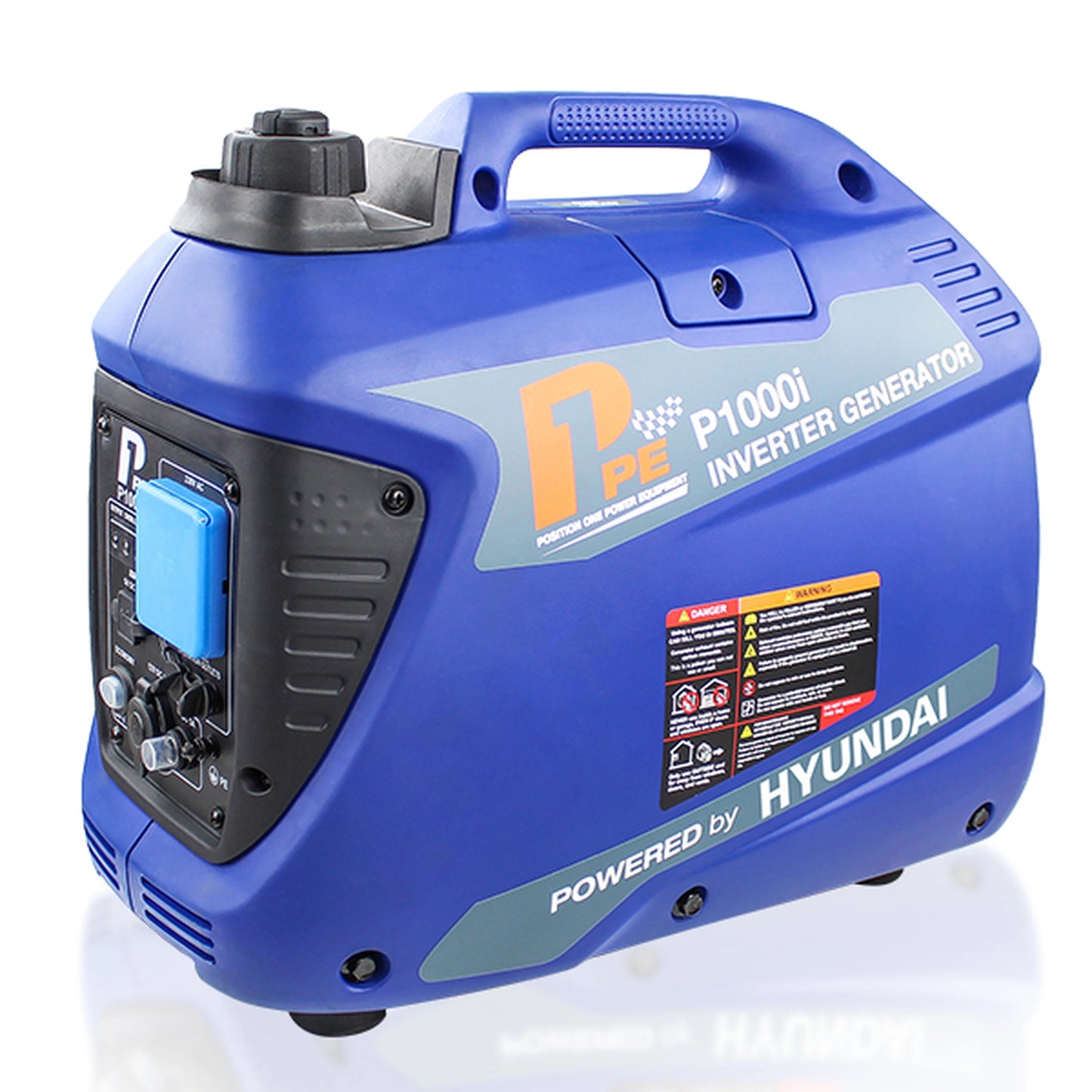 P1 P1000i Petrol Inverter Suitcase Generator
