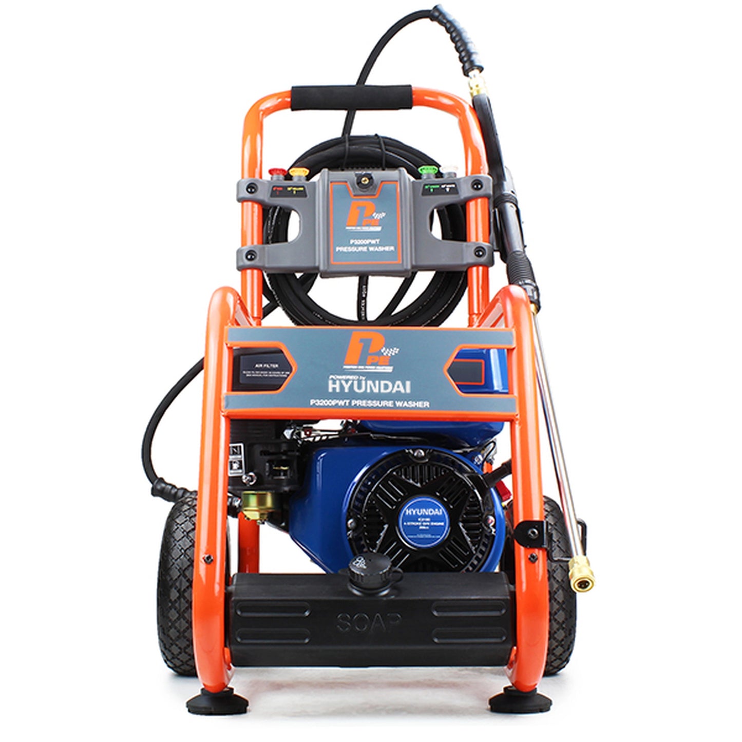 P1 P3200PWT Petrol Pressure Washer