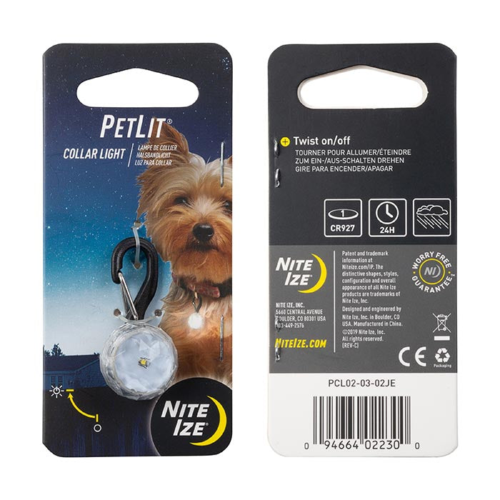 Nite Ize PetLit Collar Light