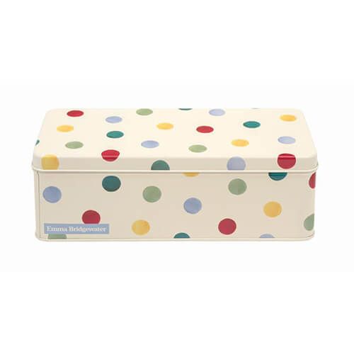 Emma Bridgewater Polka Dot Deep Rectangular Tin