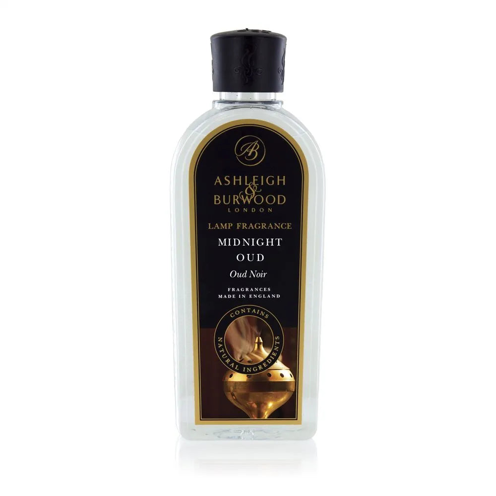 Ashleigh & Burwood Midnight Oud Lamp Fragrance 500ml