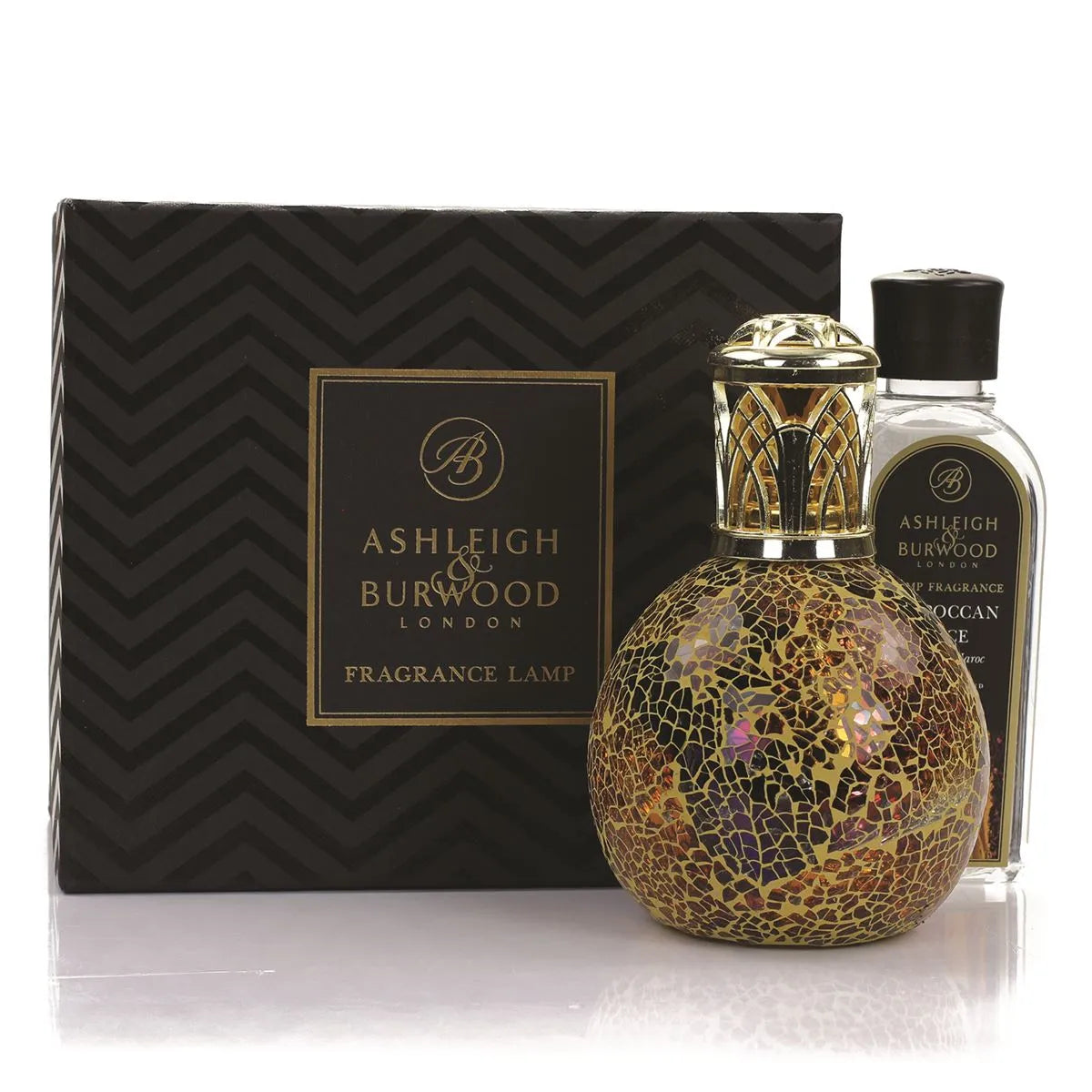 Ashleigh & Burwood Gift Set Egyptian Sunset Lamp & Moroccan Spice 250ml