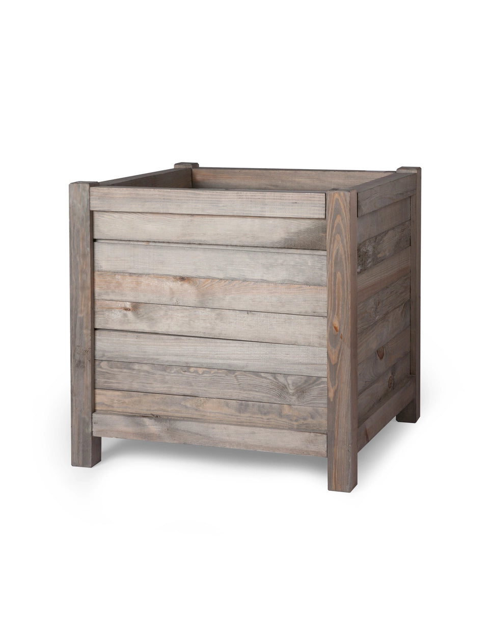 Garden Trading Square Wooden Planter