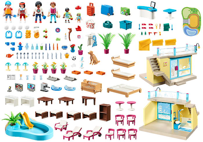 Playmobil PLAYMO Beach Hotel