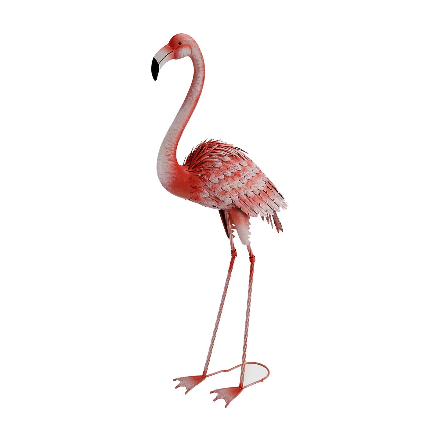 Primus Large Metal Flamingo Pink 90cm