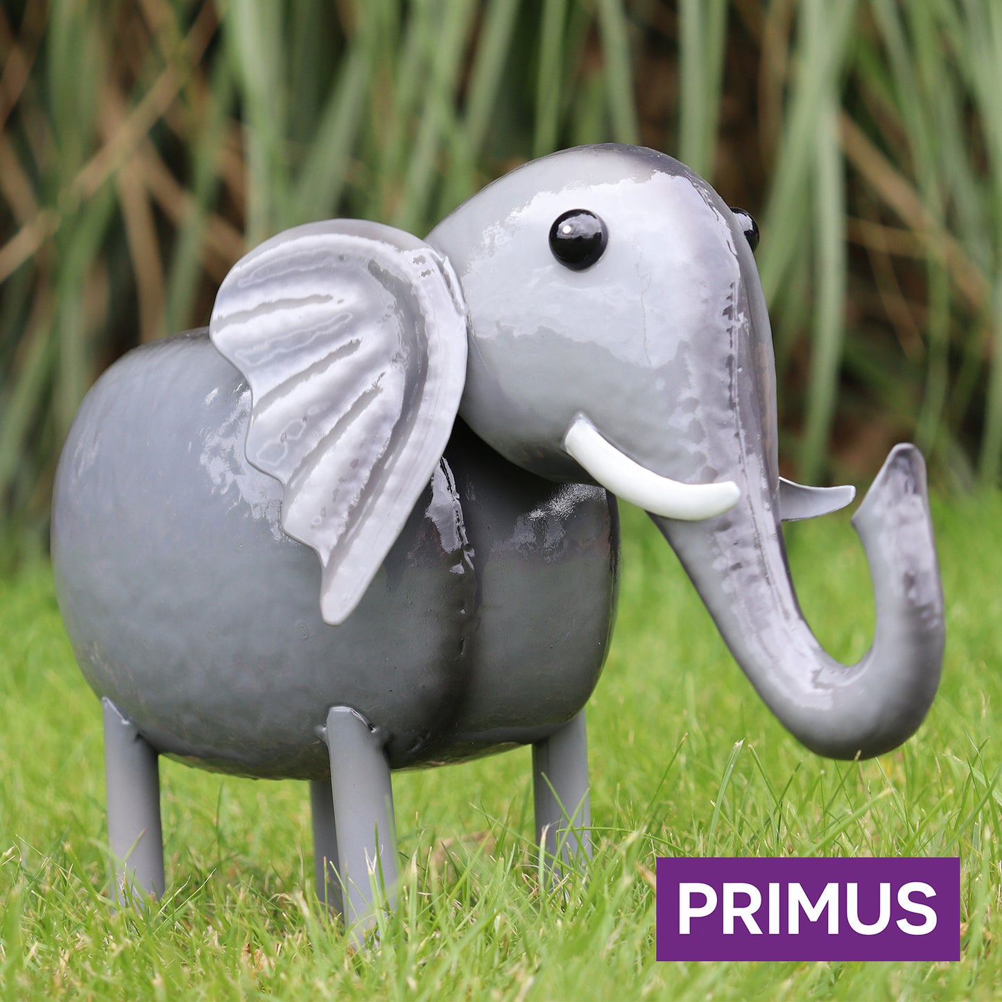 Primus Elle The Elephant Metal Zoo Animal