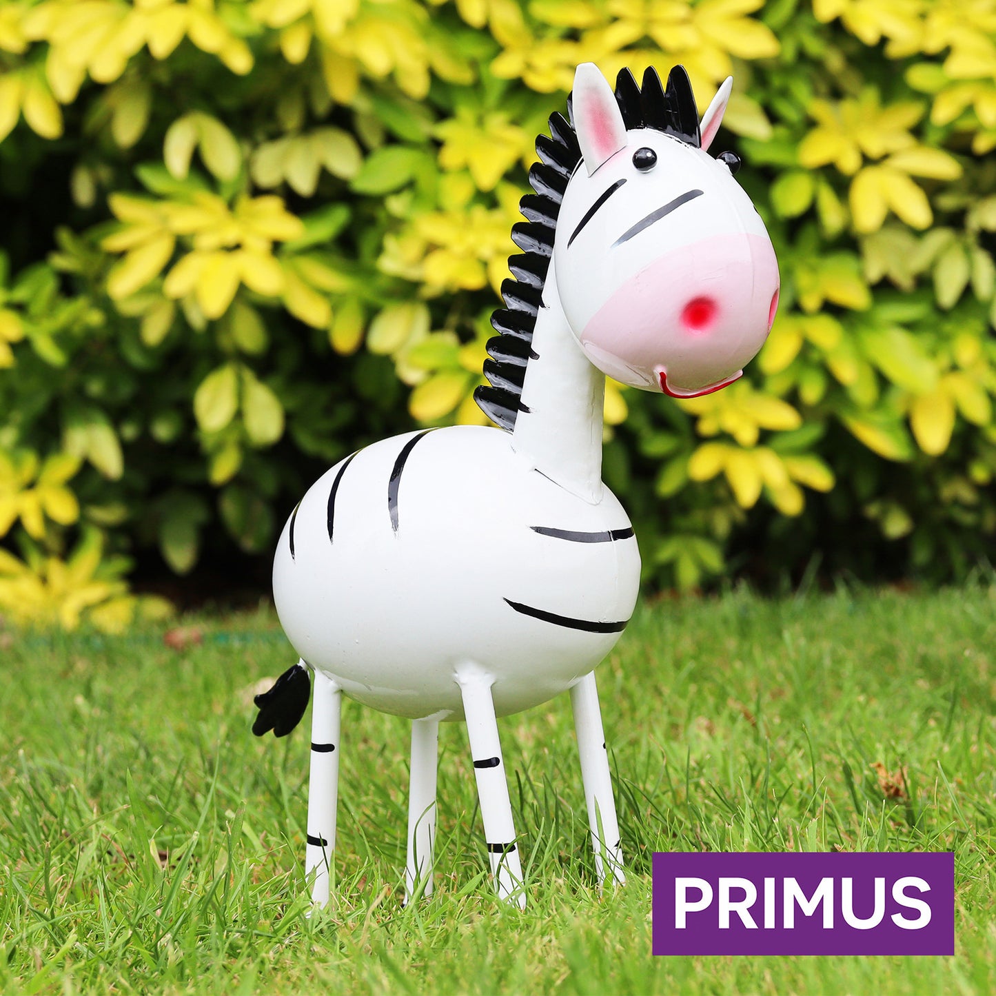Primus Ziggy The Zebra Metal Zoo Animal
