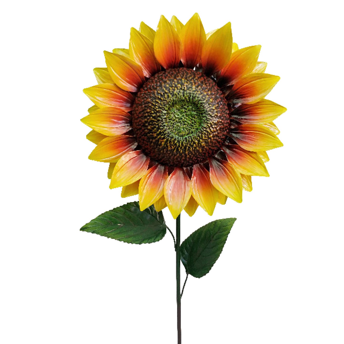 Primus 1.2m Giant Metal Sunflower Garden Stake