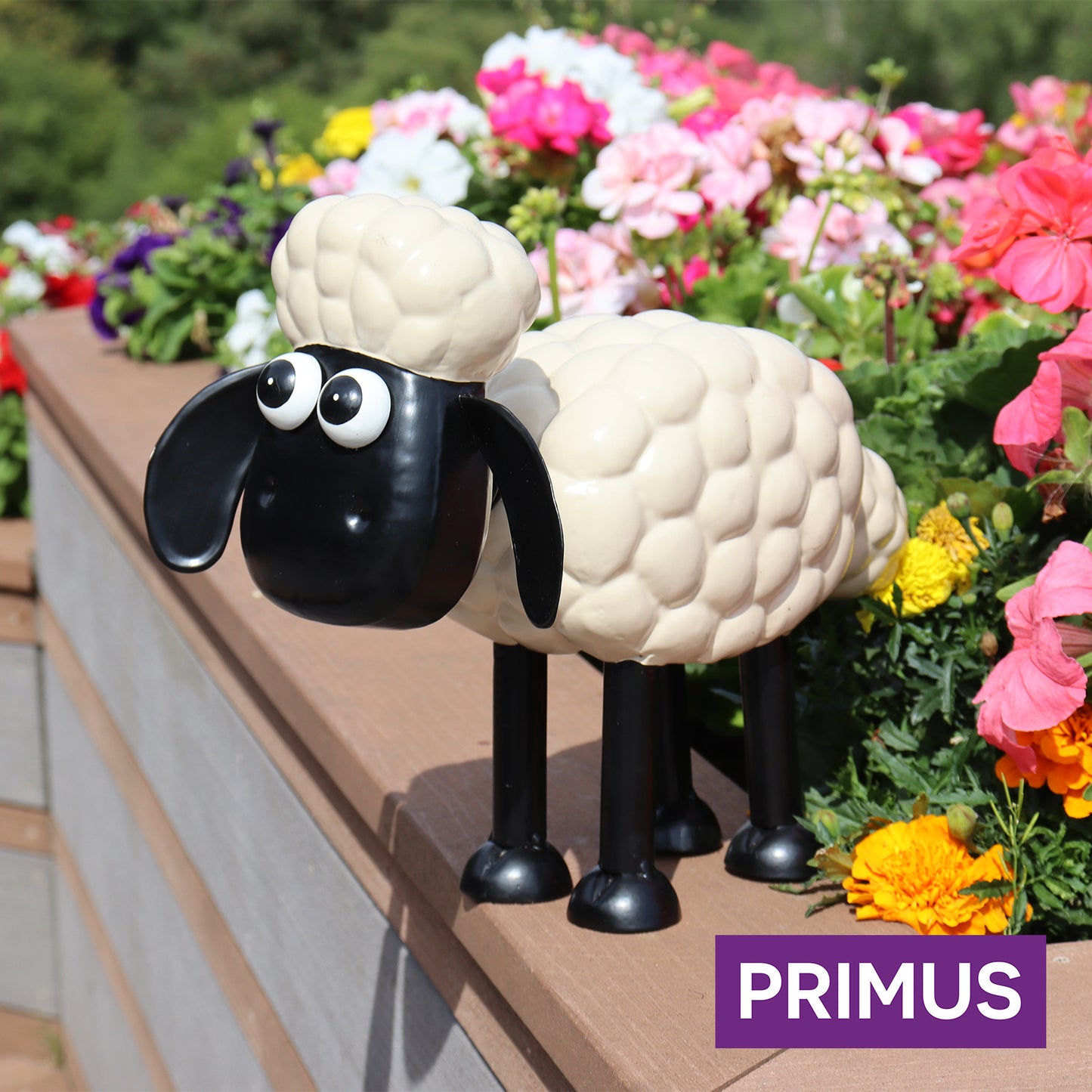 Primus Small Shaun the Sheep Metal Sculpture