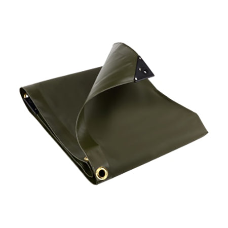 Tarpaflex Heavy Duty Olive Green PVC Tarpaulin