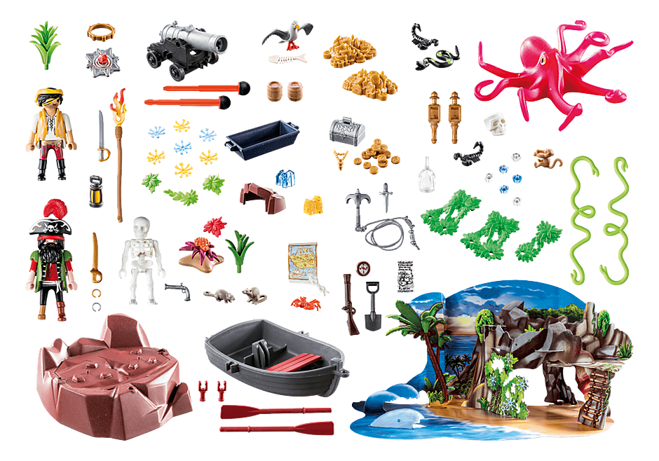 Playmobil pirate best sale advent calendar