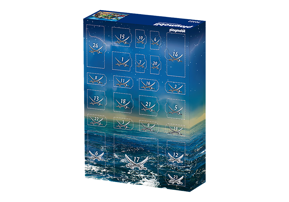 Playmobil Pirate Cove Treasure Hunt for the Advent