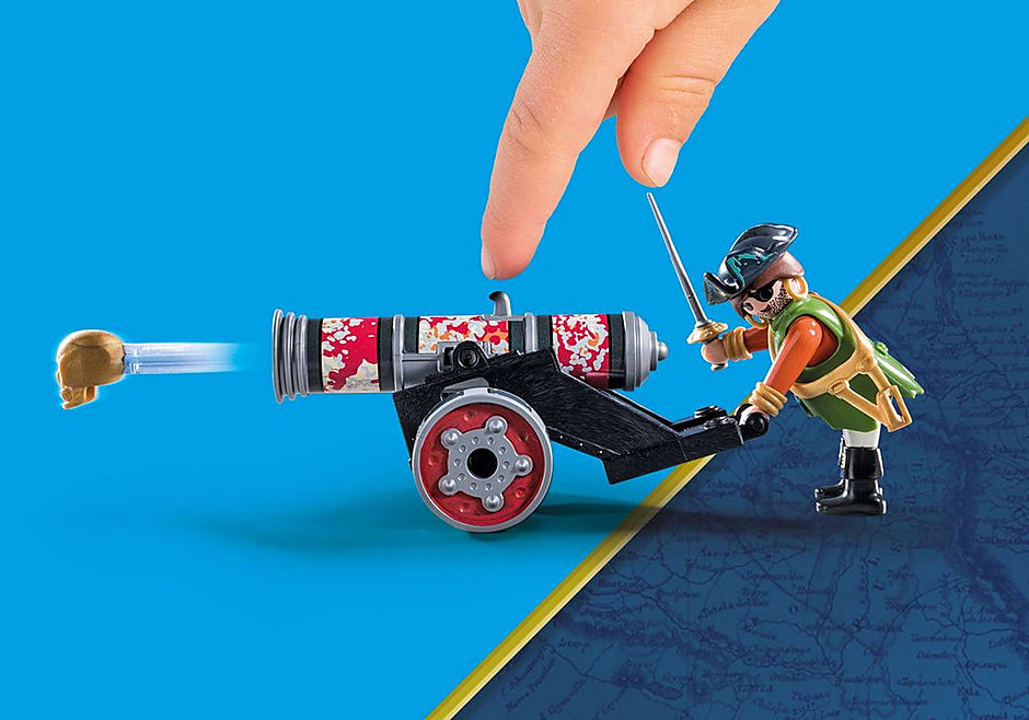 Playmobil Pirates Pirate with Cannon