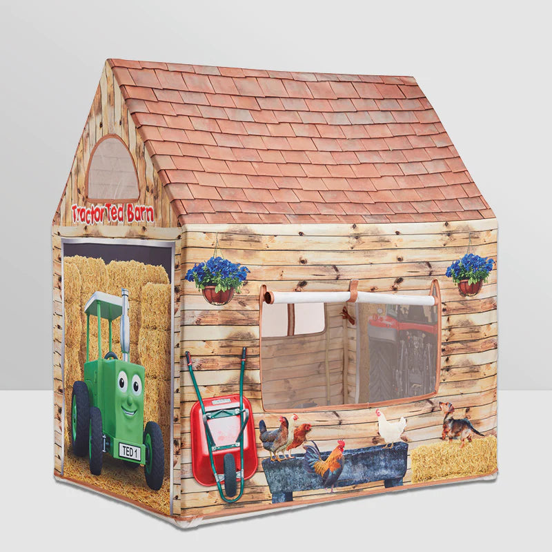 Tractor Ted Playhouse Tent - Main Image