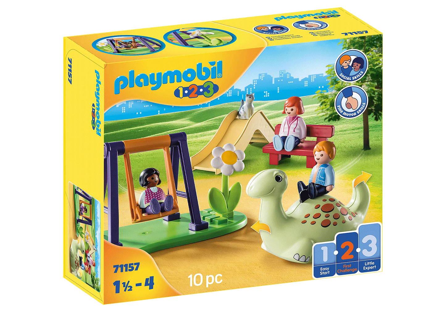 Playmobil 1.2.3 Playground 71157