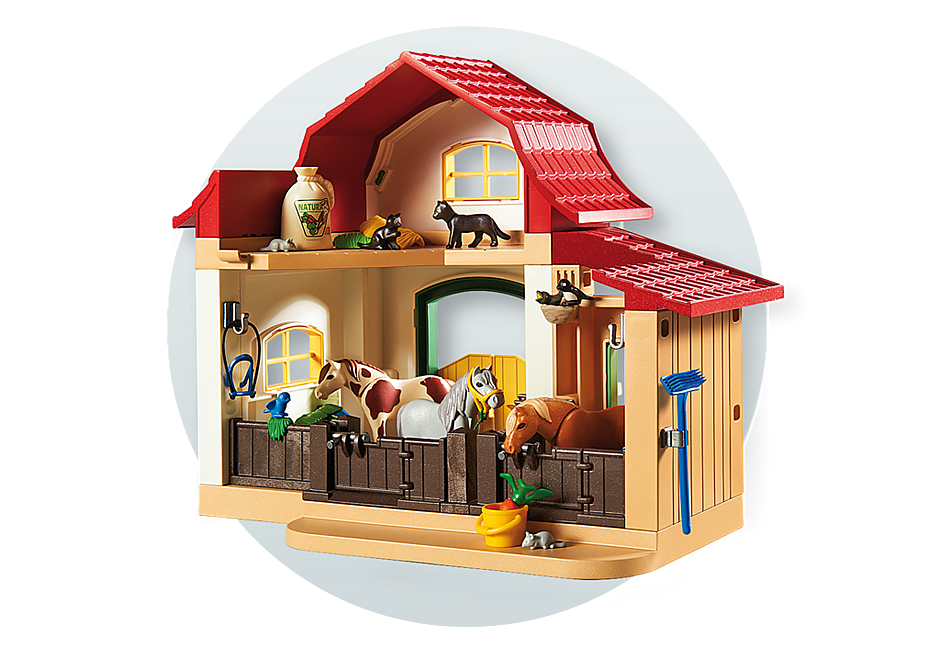 Playmobil Country Pony Farm 6927