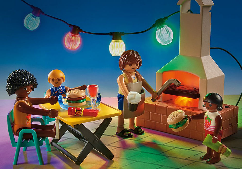 Playmobil Pool Party 70987