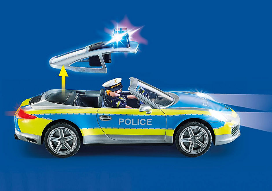 Playmobil City Life Porsche 911 Carrera 4S Police