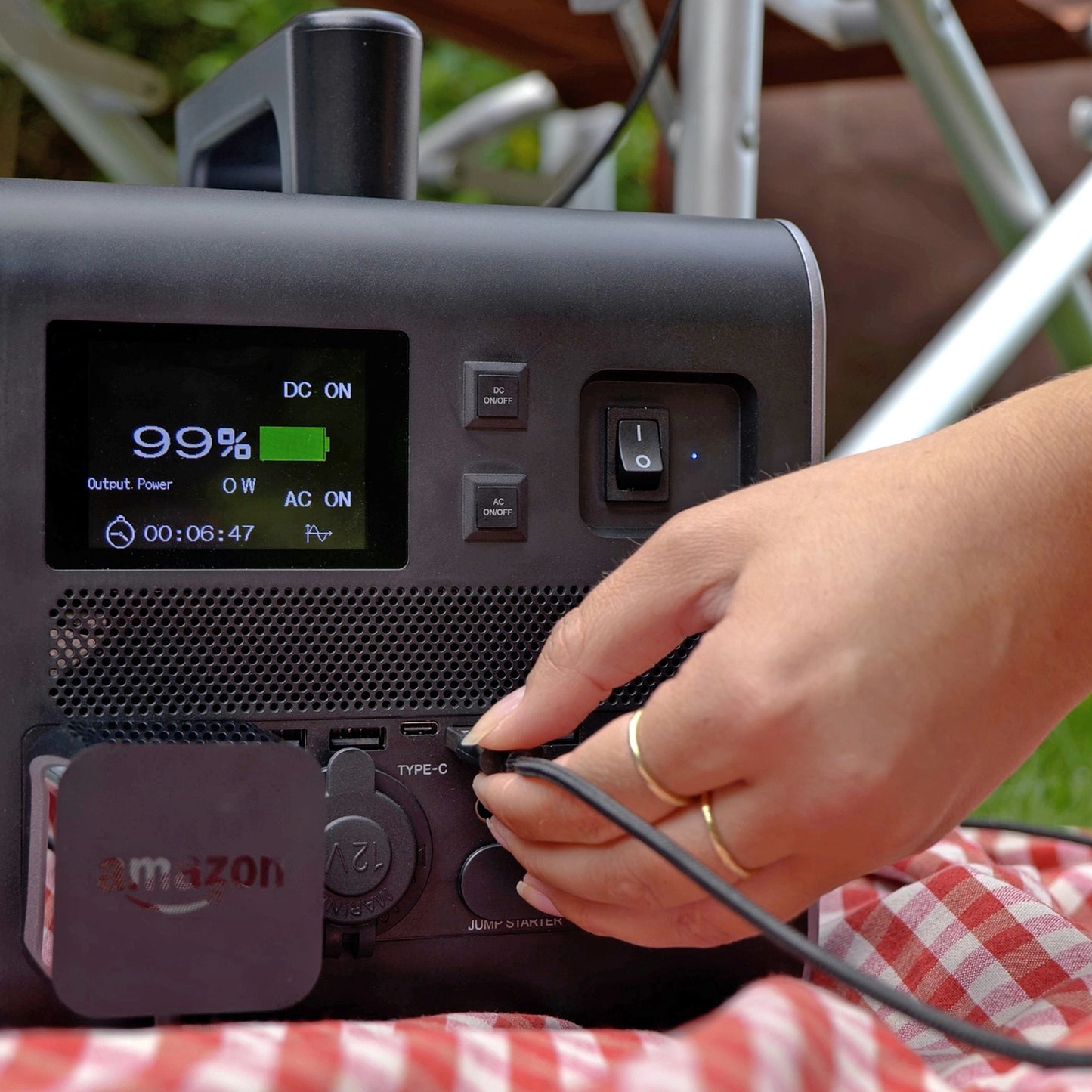 Hyundai HPS-300 600W Portable Power Station