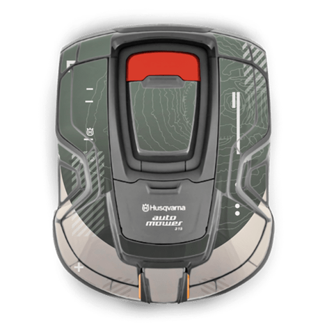 Husqvarna Automower Geomap Decal Kit