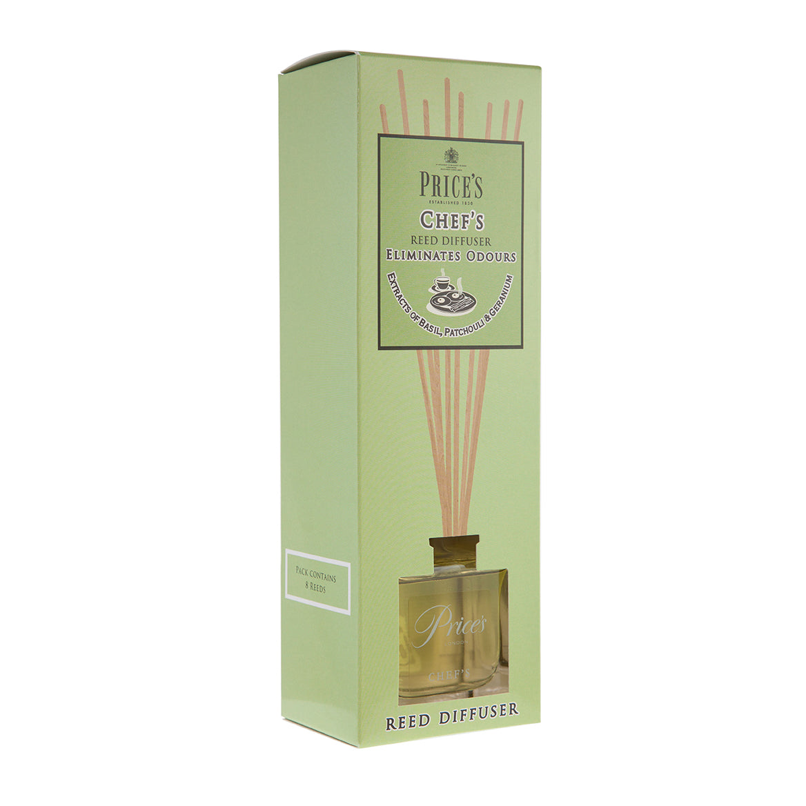 Prices Fresh Air Chefs Reed Diffuser 100ml