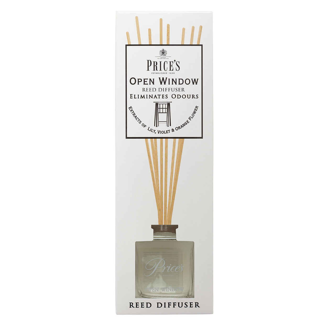 Prices Fresh Air Open Window Reed Diffuser 100ml Sam Turner & Sons