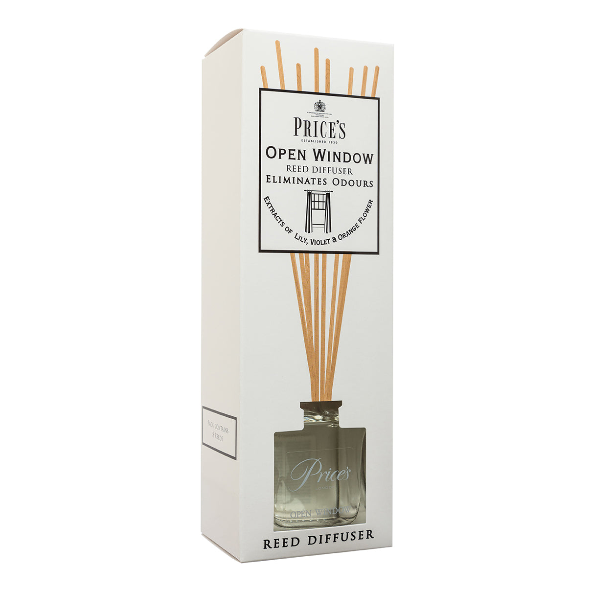 Prices Fresh Air Open Window Reed Diffuser 100ml