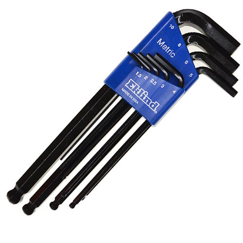 Eklind Metric REK13609 Ball End Hex Key Set