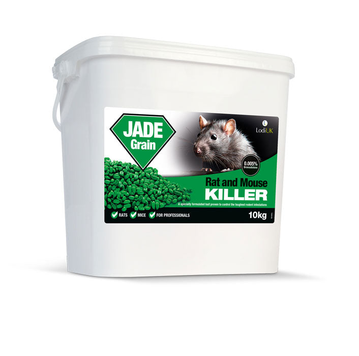 Lodi Jade Rat Bait Grain 10kg