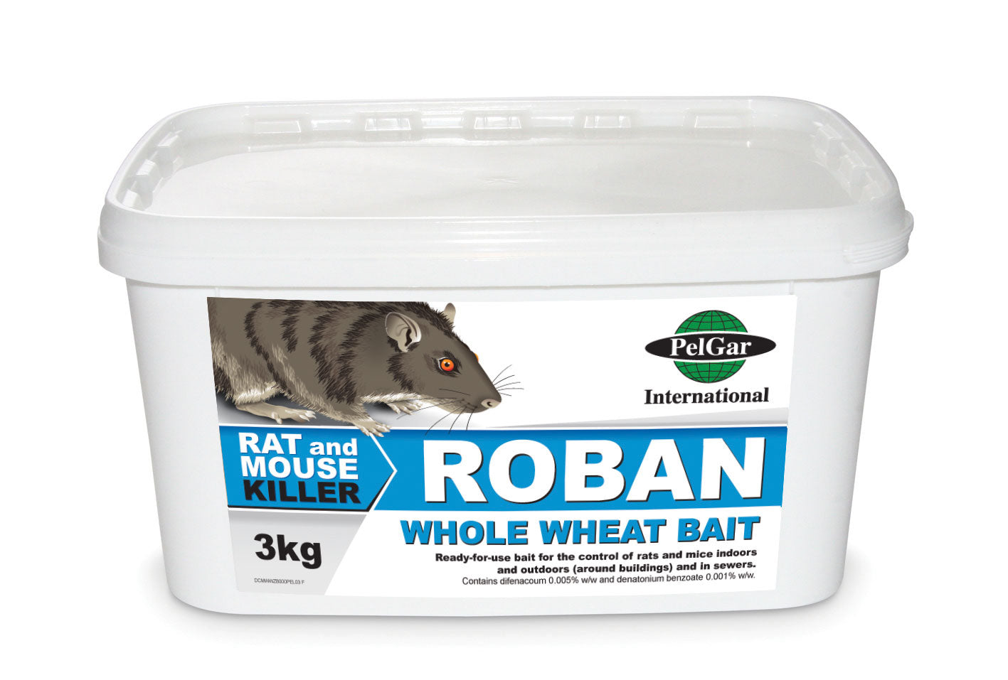 Roban Rat Bait 3kg