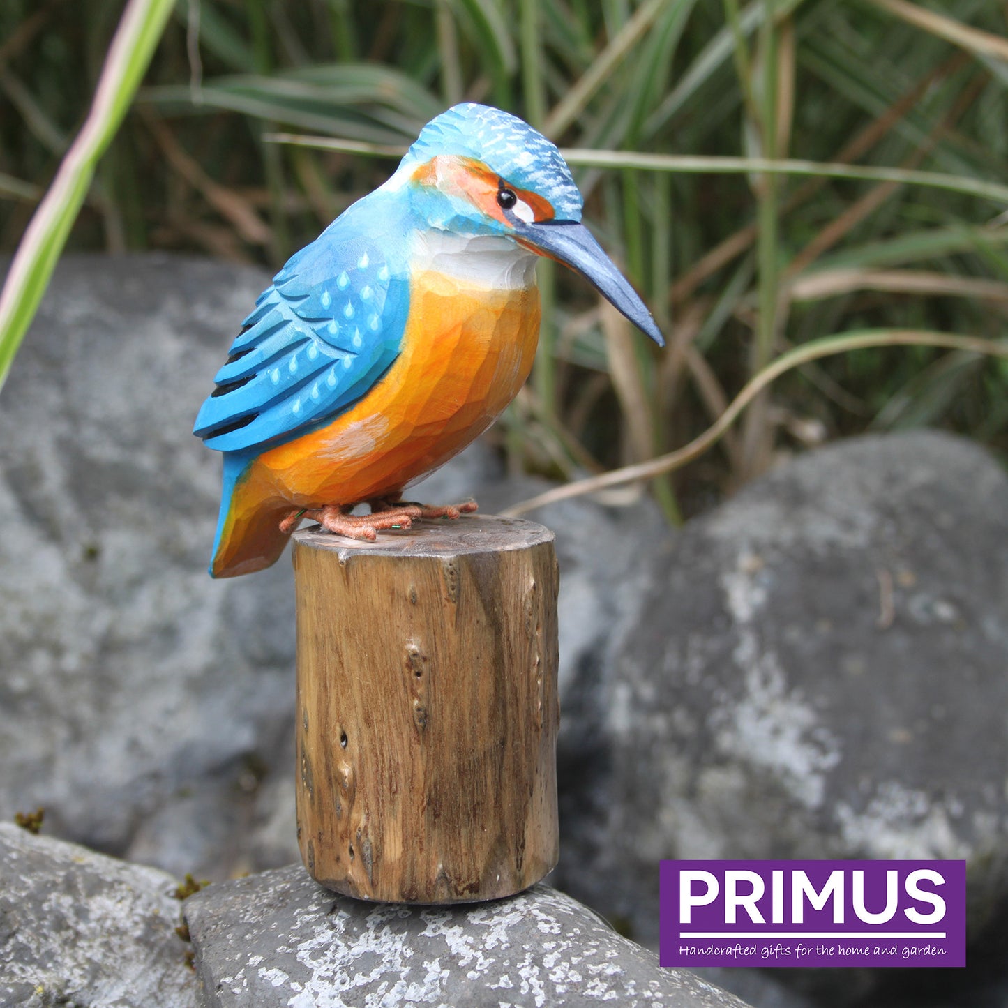 Primus RSPB Wooden Kingfisher 12cm