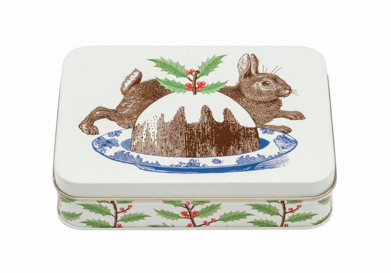 Thornback & Peel Small Rectangular Tin