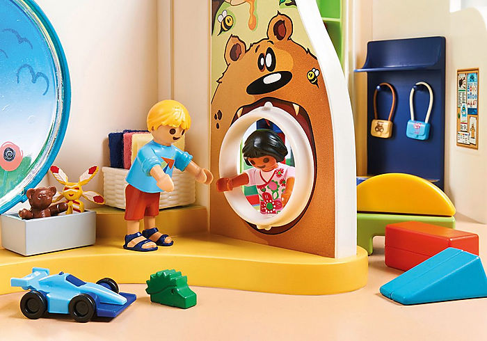 Playmobil Pre-School Rainbow Daycare