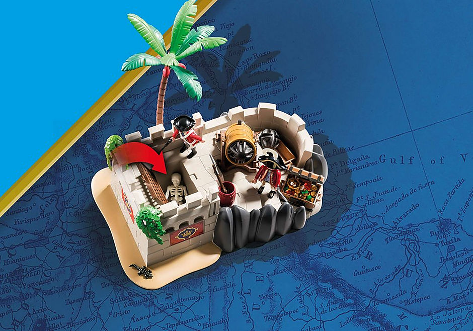 Playmobil Pirates Redcoat Bastion