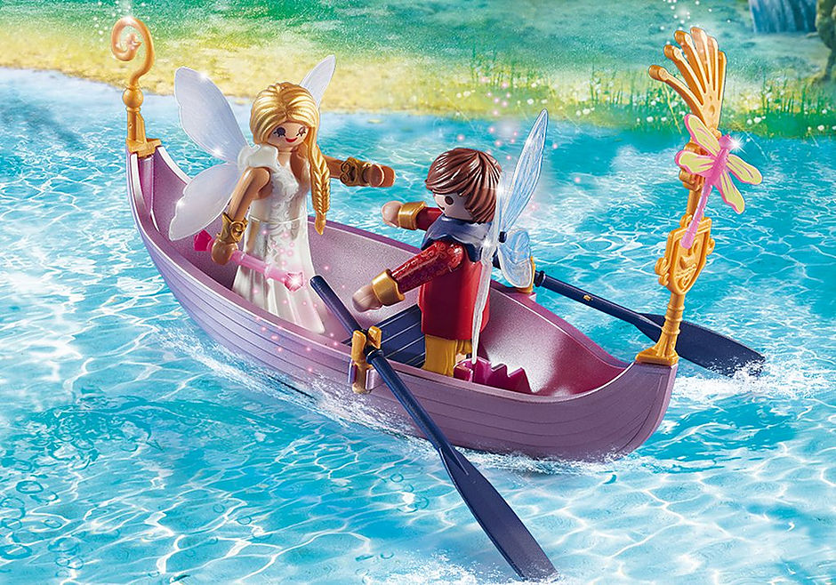 Playmobil Fairies Romantic Fairy Boat