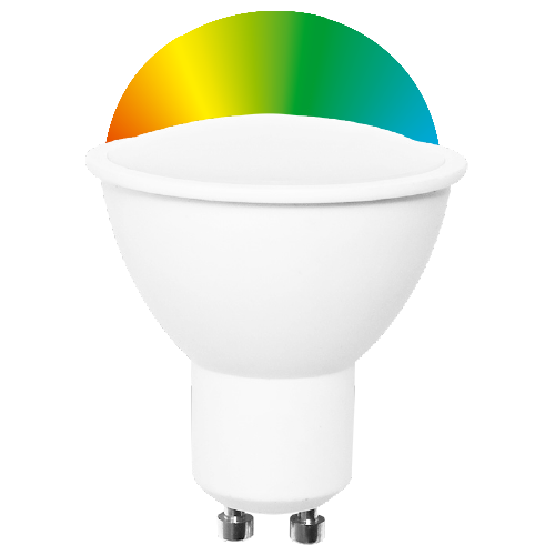 Energizer S14544 Colour Changing GU10 LED RGB+W Remote Control