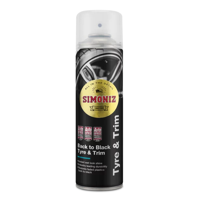 Simoniz Back to Black Tyre Shine 500ml